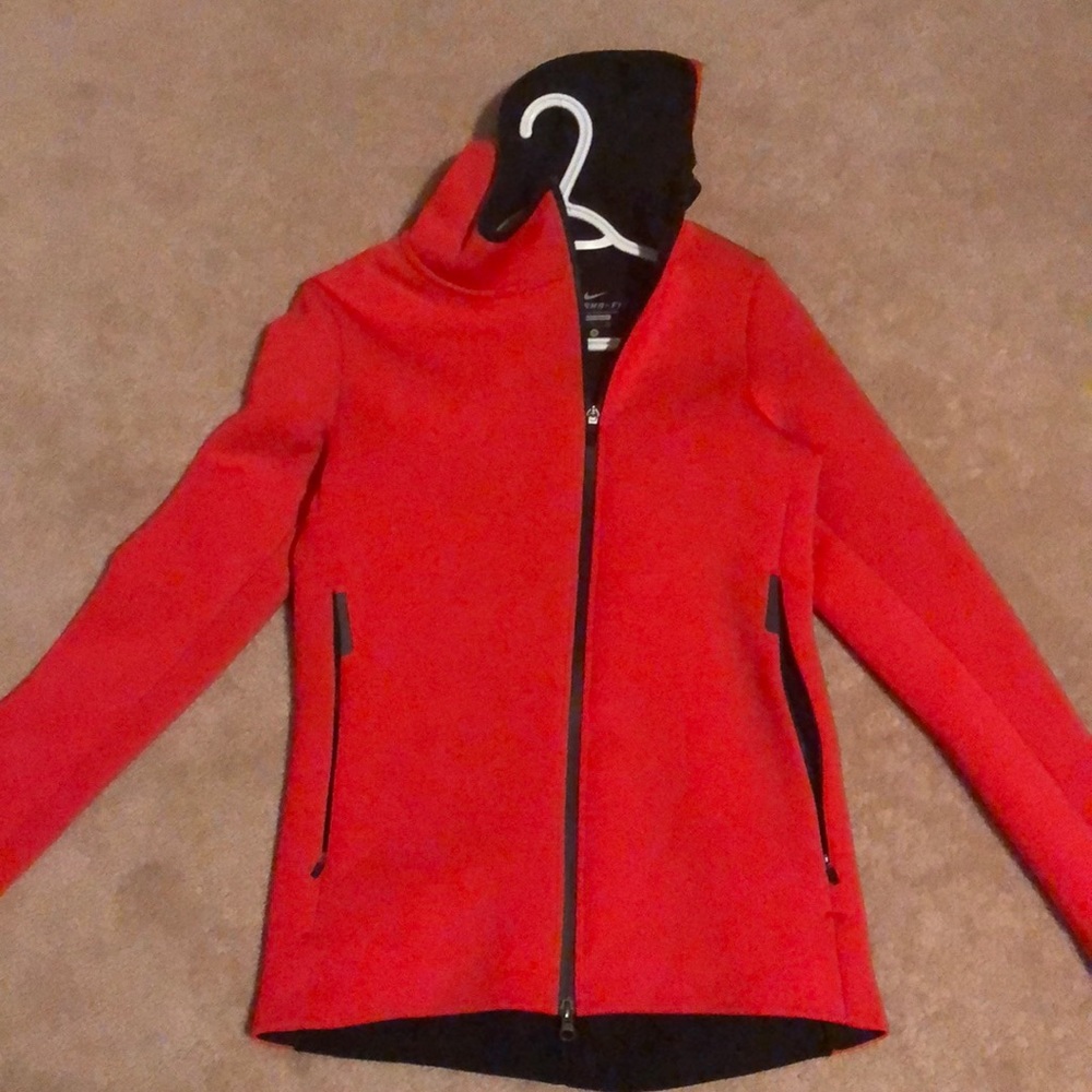 Nike therma fit zip up